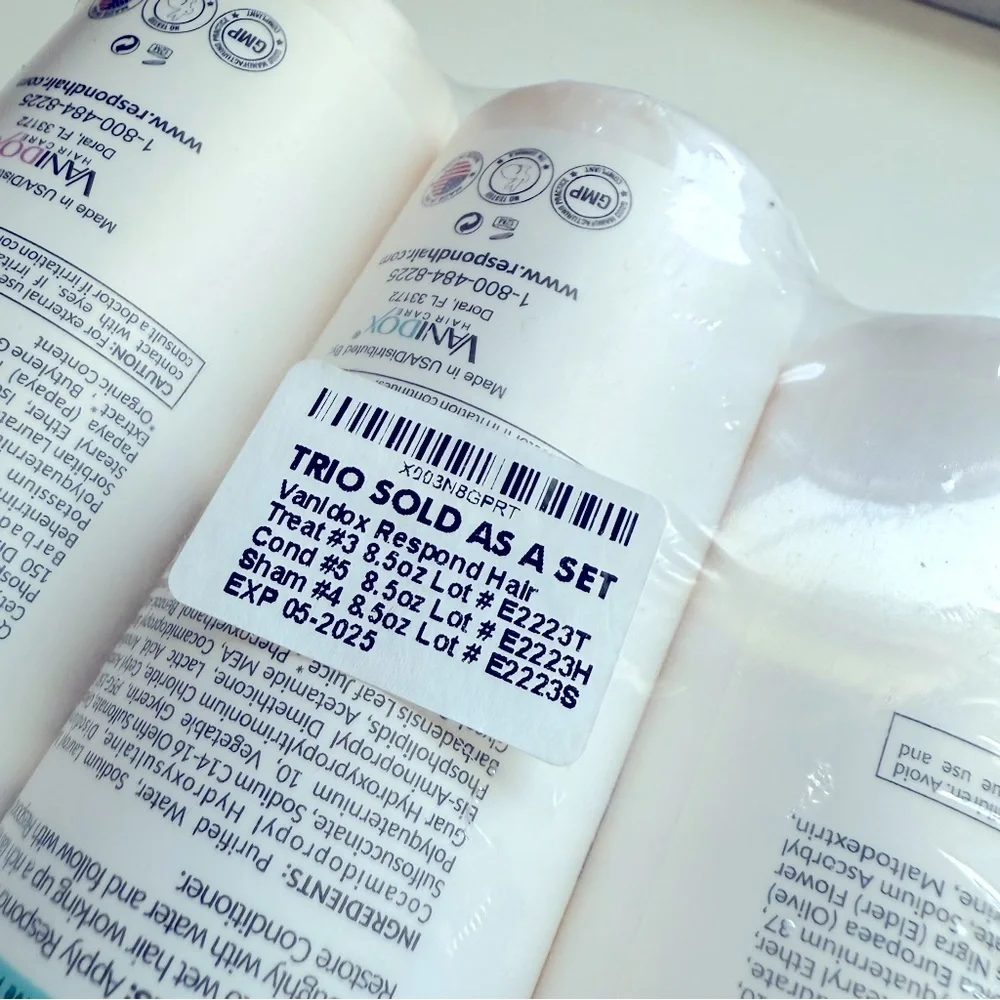 Vanidox Respond Hair Care Set